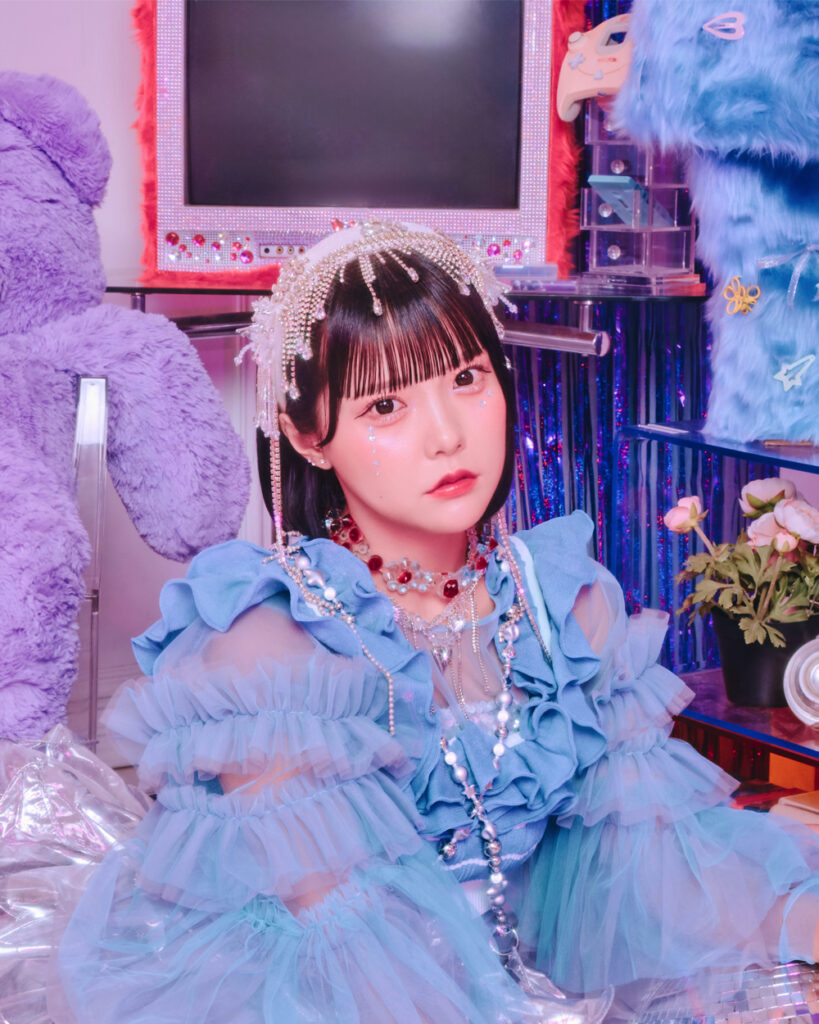 CANDY TUNE 福山梨乃 公式アーティスト写真