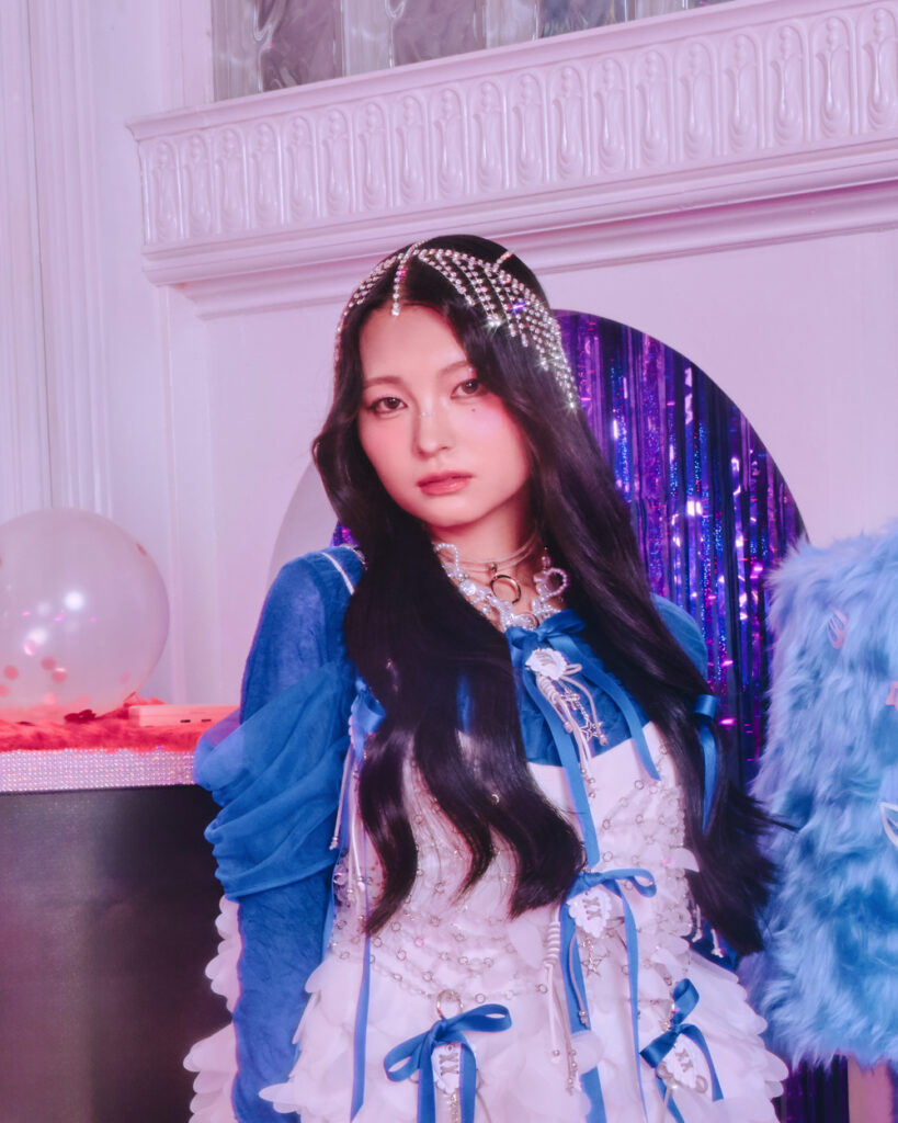 CANDY TUNE 桐原美月 公式アーティスト写真