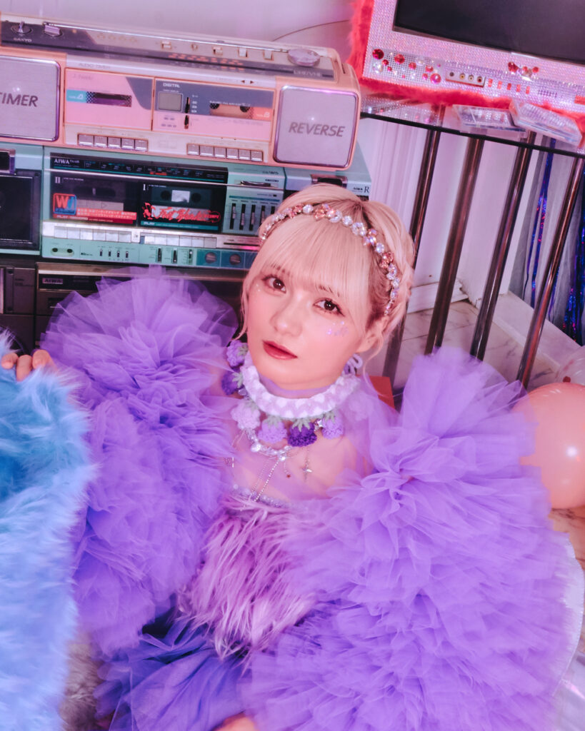CANDY TUNE 宮野静 公式アーティスト写真