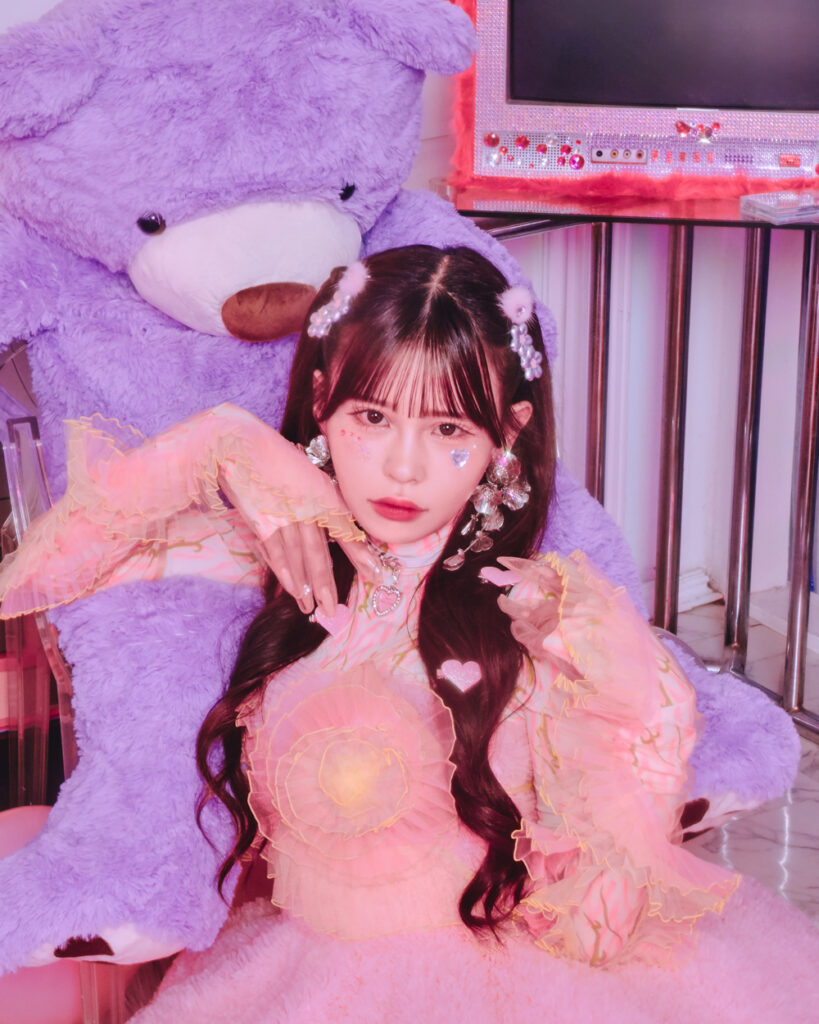 CANDY TUNE 村川緋杏 公式アーティスト写真