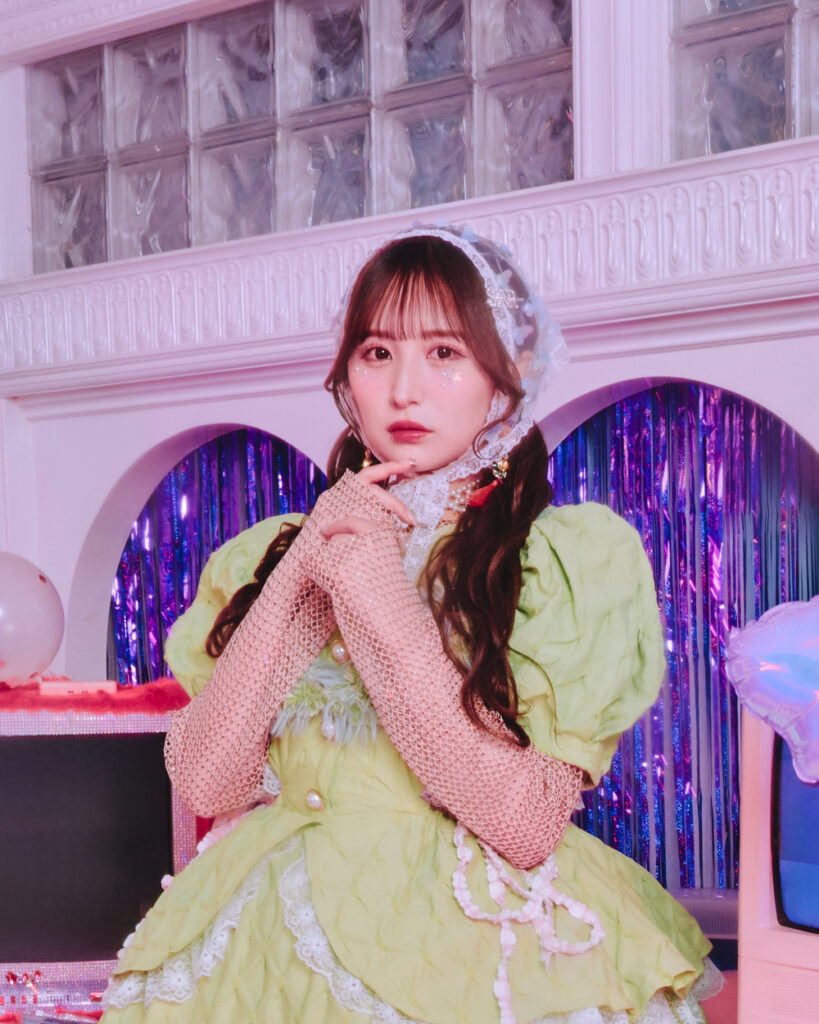 CANDY TUNE 小川奈々子 公式アーティスト写真