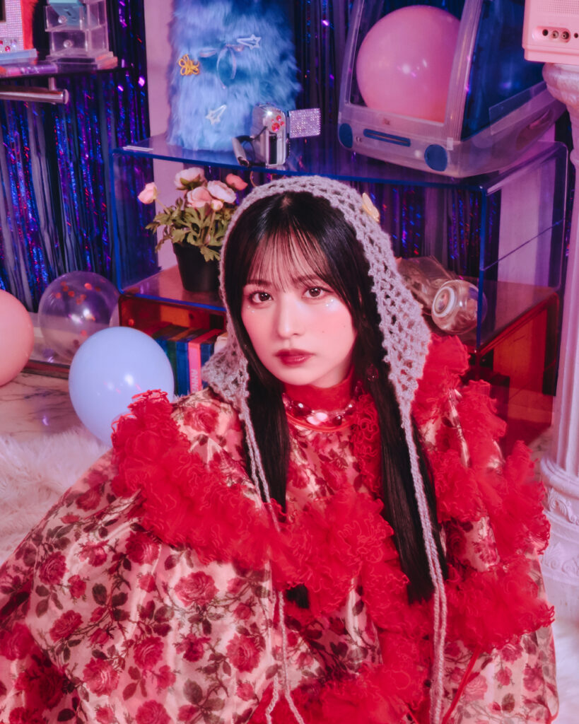 CANDY TUNE 立花琴未 公式アーティスト写真