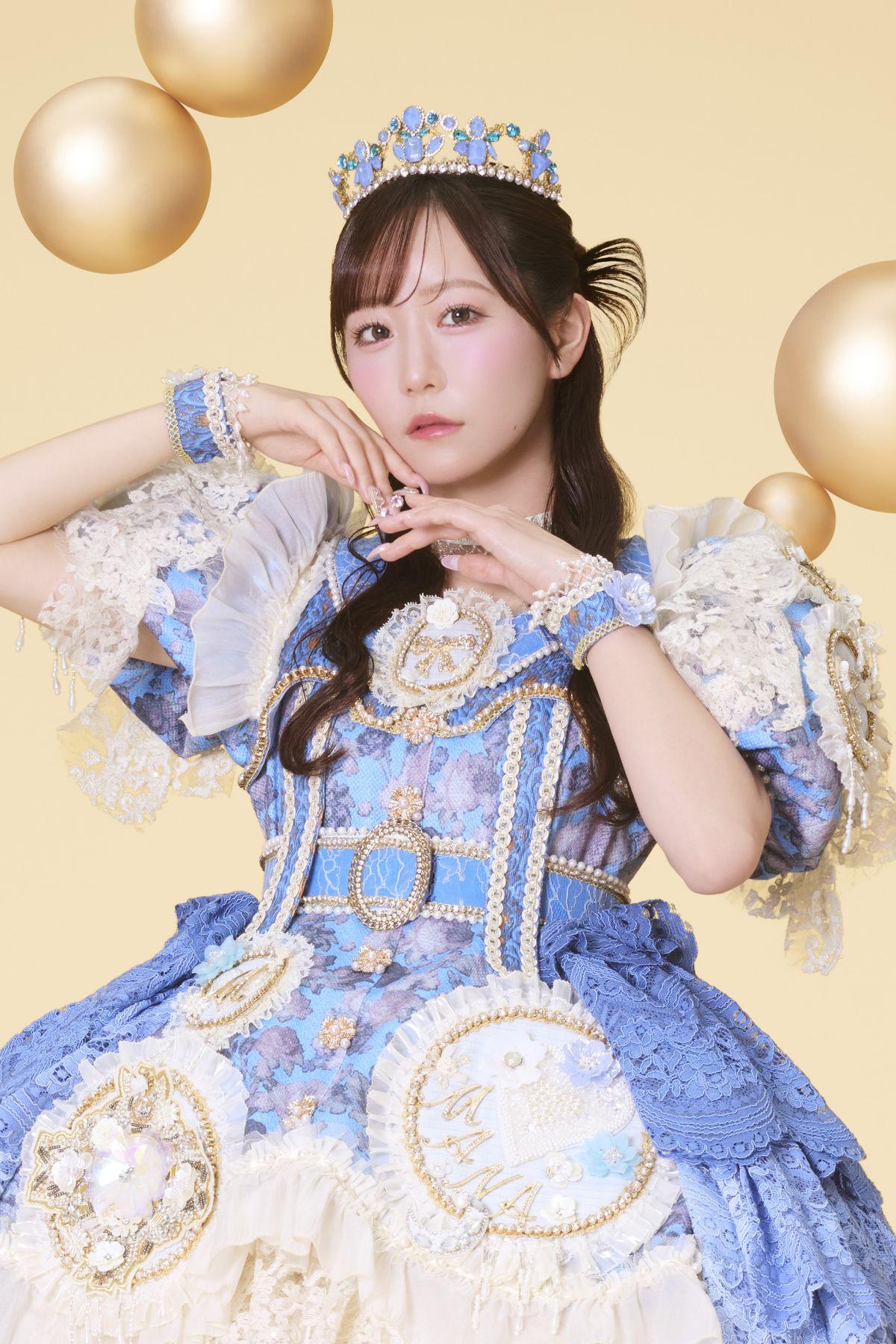 FRUITS ZIPPER 真中まな 公式アーティスト写真
