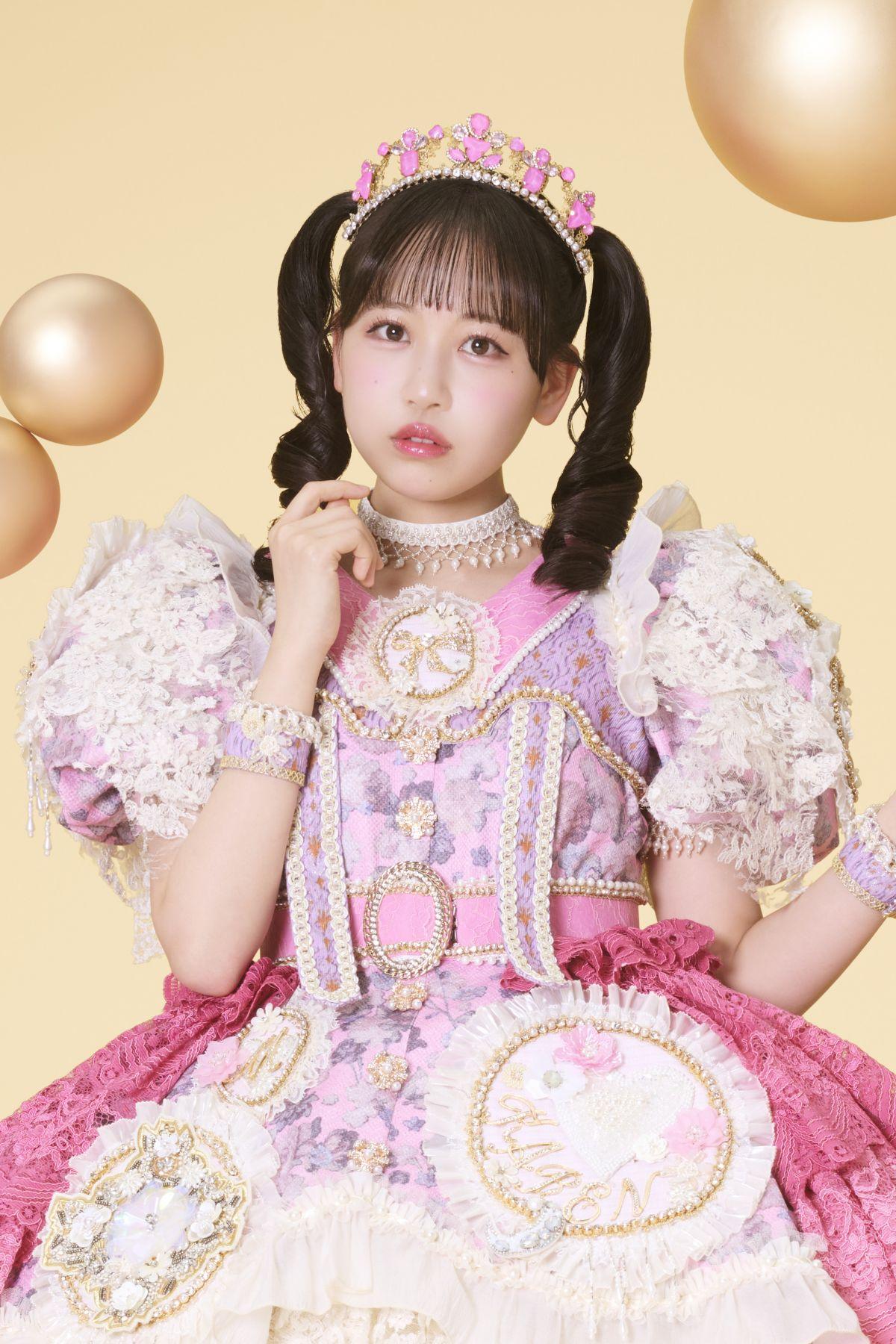 FRUITS ZIPPER 松本かれん 公式アーティスト写真