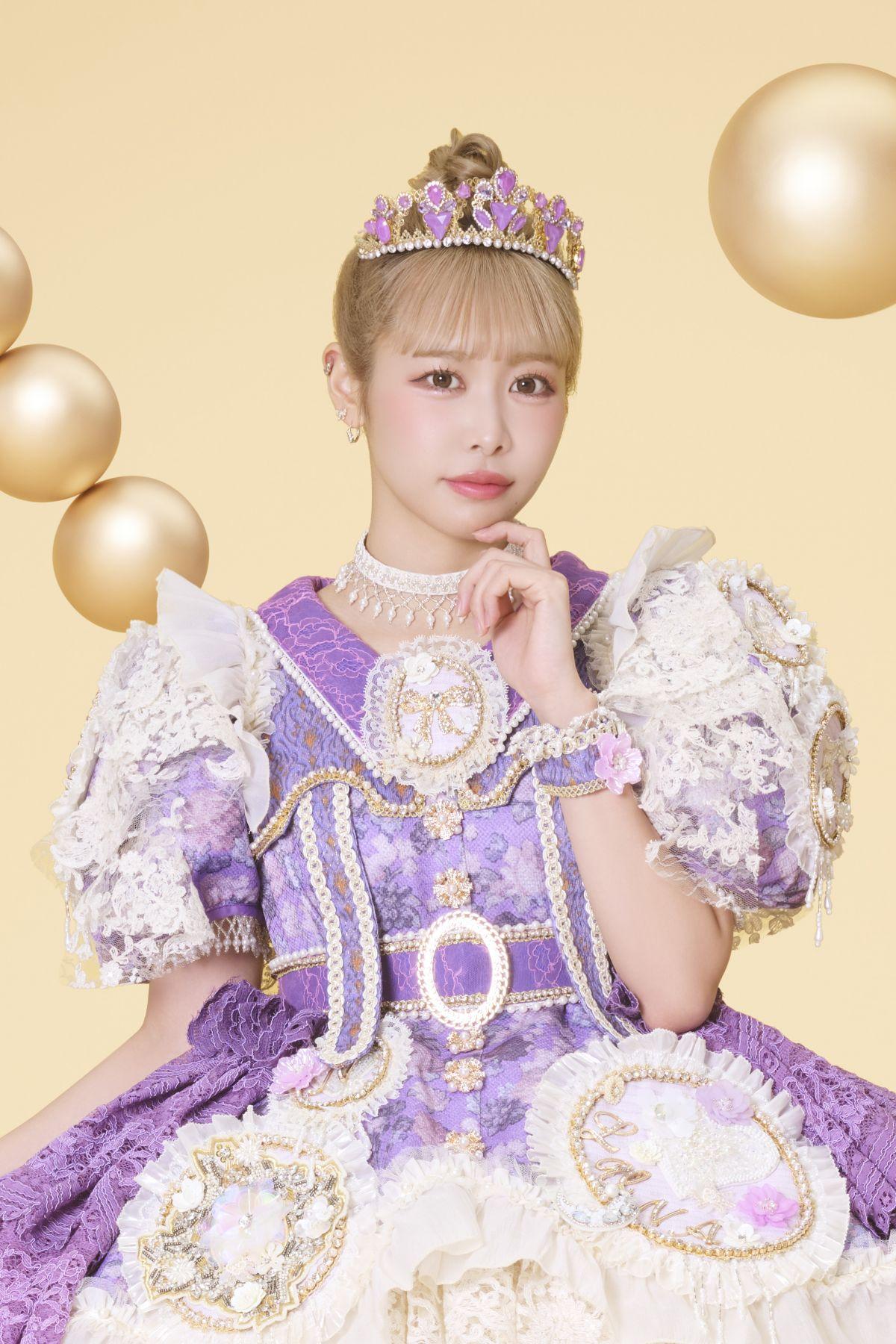 FRUITS ZIPPER 仲川瑠夏 公式アーティスト写真