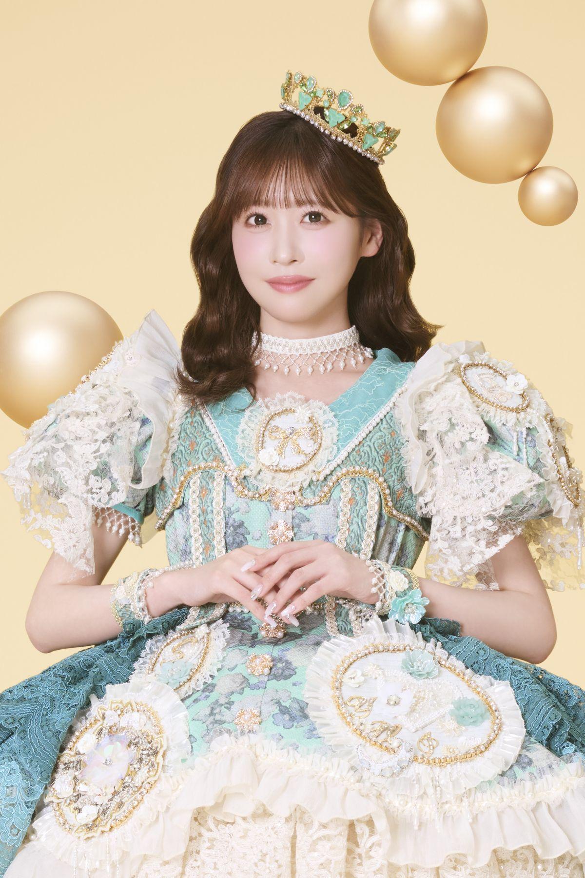 FRUITS ZIPPER 櫻井優衣 公式アーティスト写真
