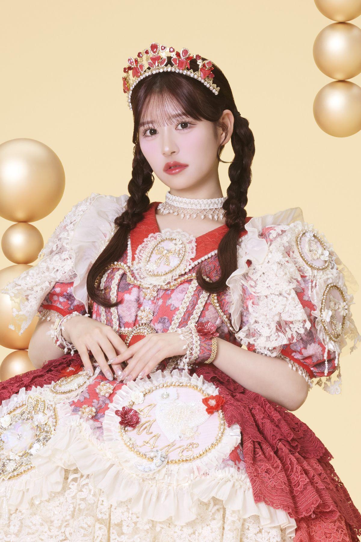 FRUITS ZIPPER 月足天音 公式アーティスト写真