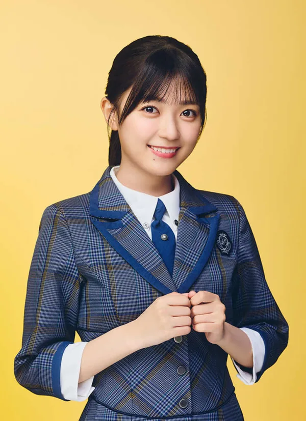 日向坂46 平尾帆夏 プロフィール画像