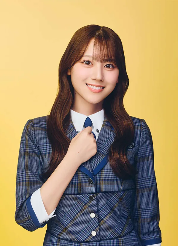 日向坂46 平岡海月 プロフィール画像
