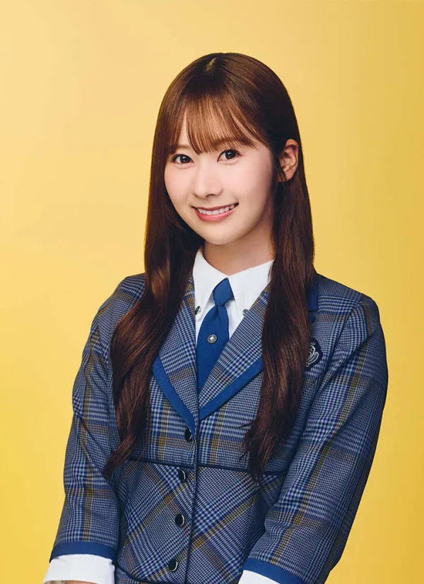 日向坂46 石塚瑶季 プロフィール画像