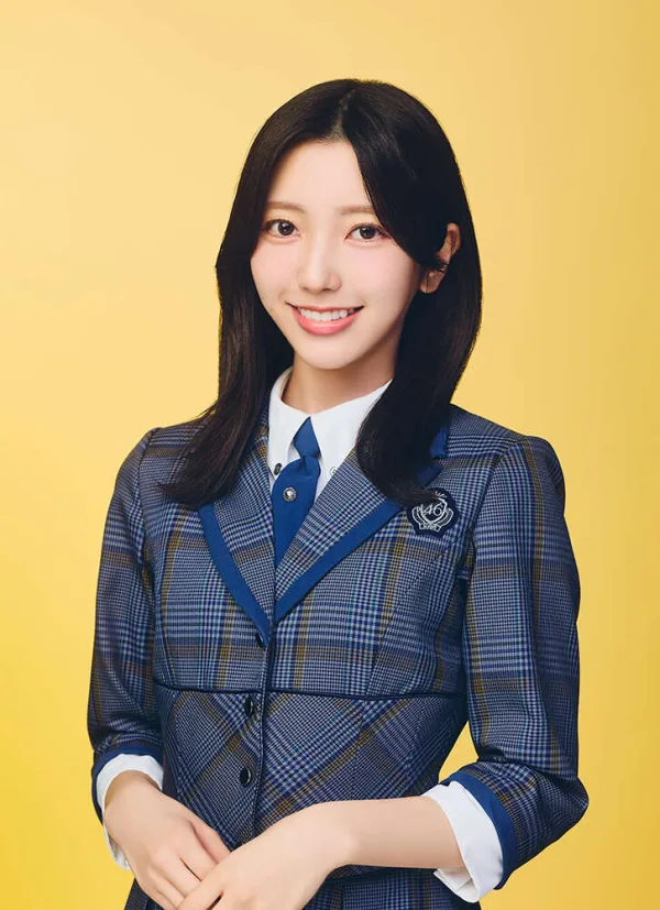 日向坂46 小西夏菜実 プロフィール画像