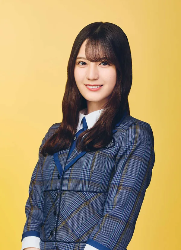 日向坂46 小坂菜緒 プロフィール画像