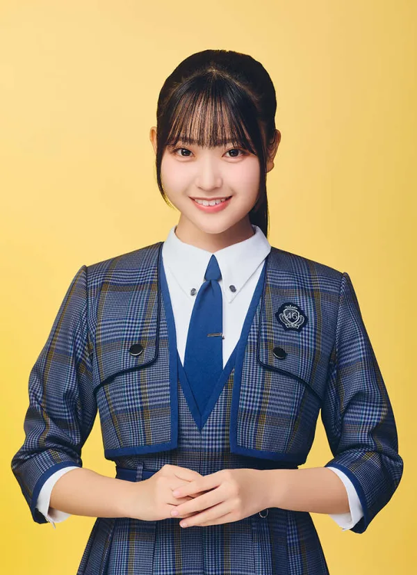 日向坂46 蔵盛妃那乃 プロフィール画像