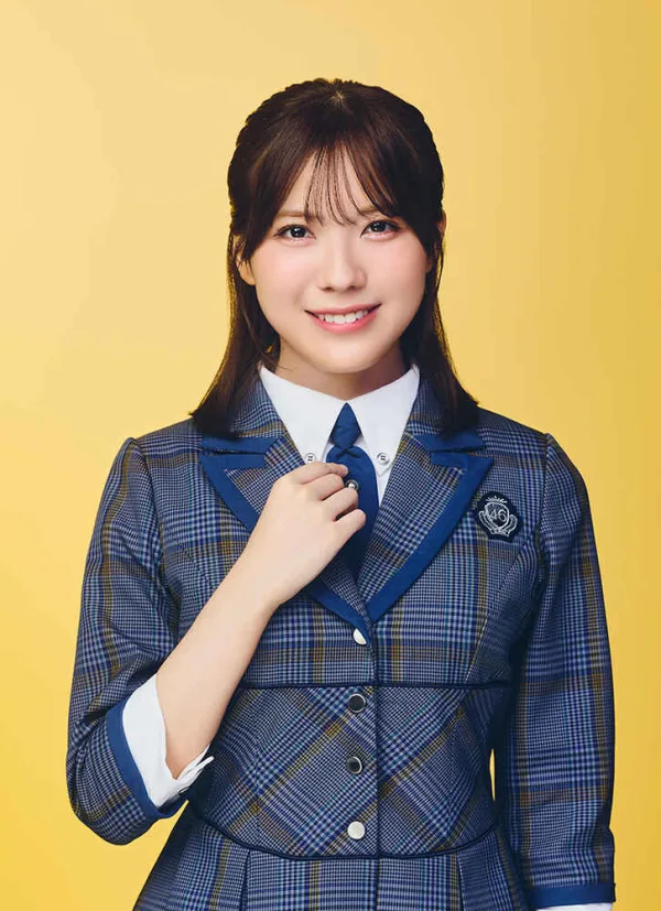 日向坂46 森本茉莉 プロフィール画像