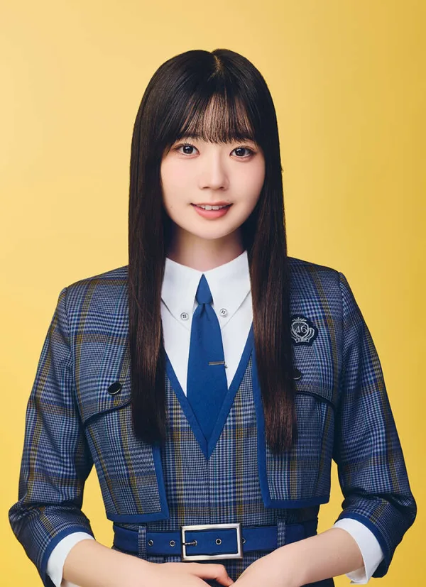 日向坂46 坂井新奈 プロフィール画像