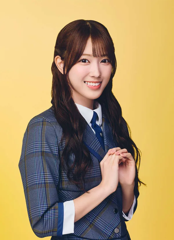 日向坂46 清水理央 プロフィール画像