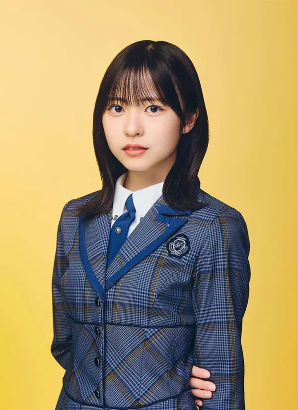 日向坂46 正源司陽子 プロフィール画像