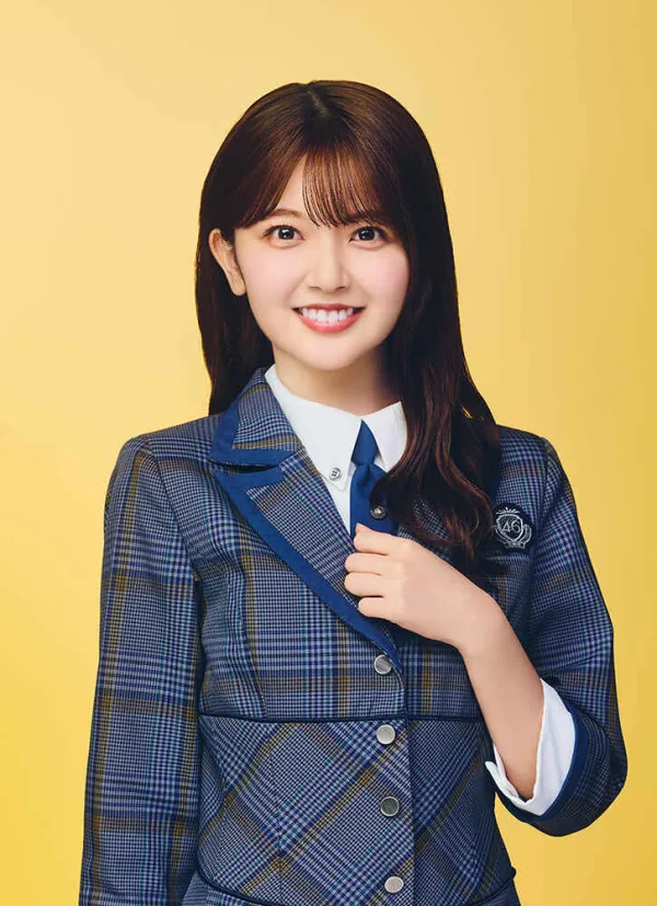 日向坂46 山下葉留花 プロフィール画像