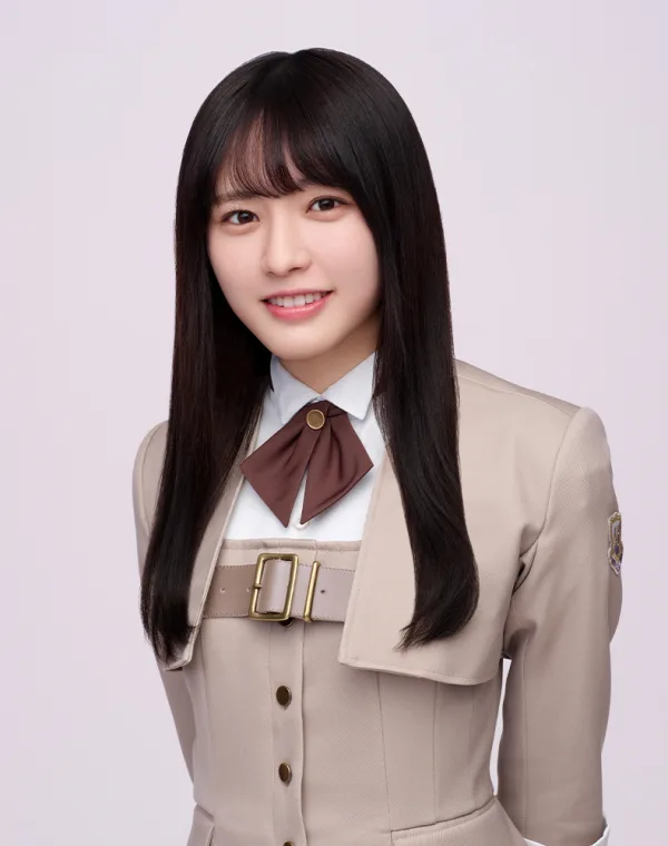 乃木坂46 大越ひなの プロフィール画像