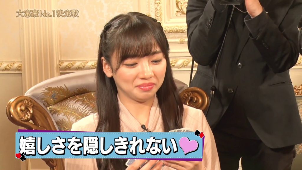 四回戦開幕。JOKERを3枚とも手中に収めたきょんこ、この表情www