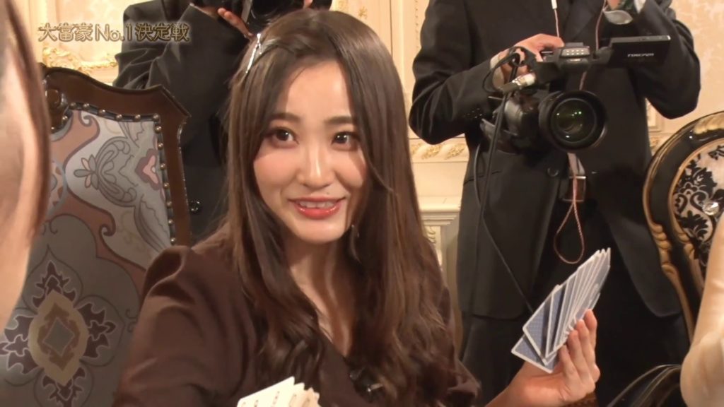 「やばいね、これ」と落ち込むささみに対して「頑張りましょう」と声をかけてあげる潮。なお手札は一番悪いので人のことを励ましている場合ではありませんwwでも、良いやつww