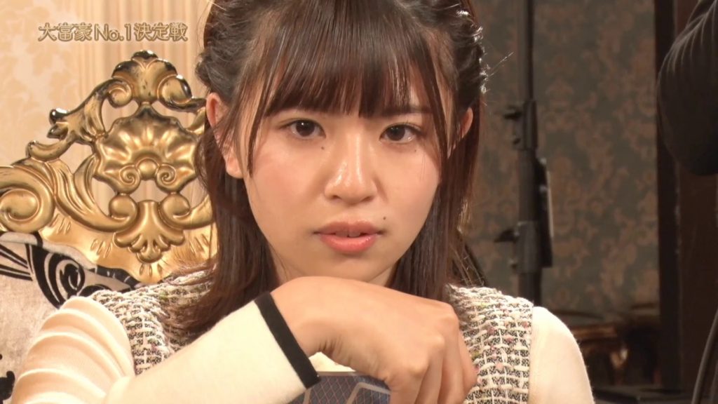 松田この、勝負師の目ww