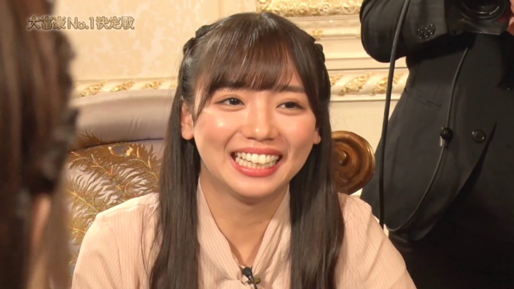 松田この会心の2の2枚出しを、JOKER2枚出しで封じたきょんこ、この表情である。見事な意趣返しでした。