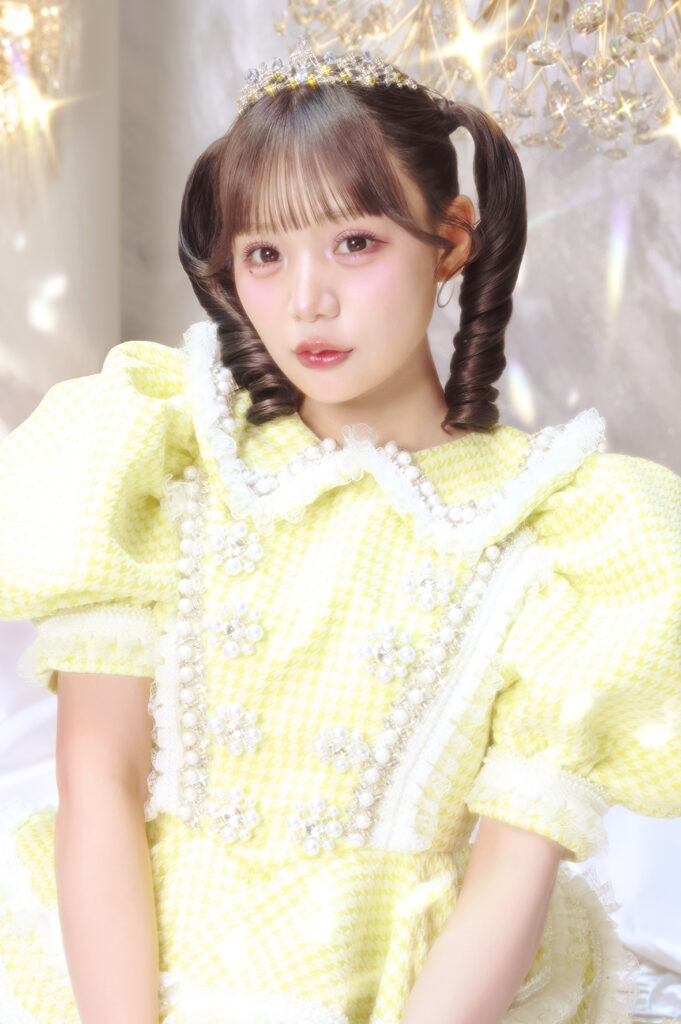 CUTIE STREET 古澤里紗 公式アーティスト写真