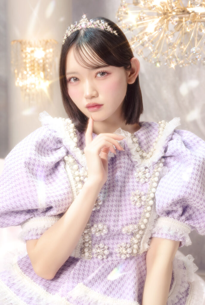 CUTIE STREET 真鍋凪咲 公式アーティスト写真
