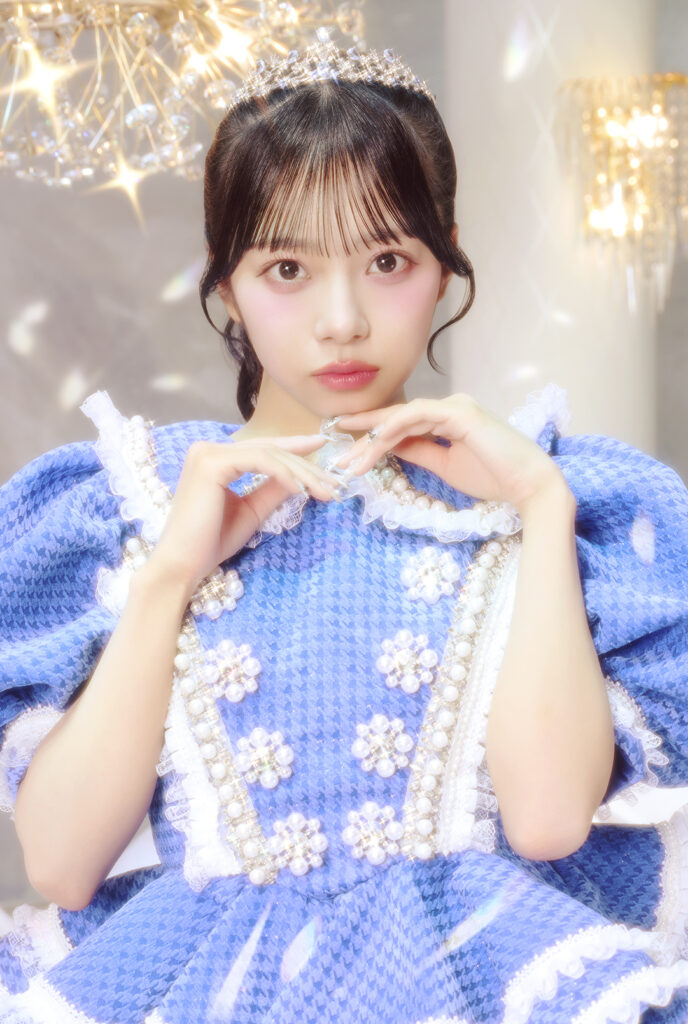 CUTIE STREET 増田彩乃 公式アーティスト写真