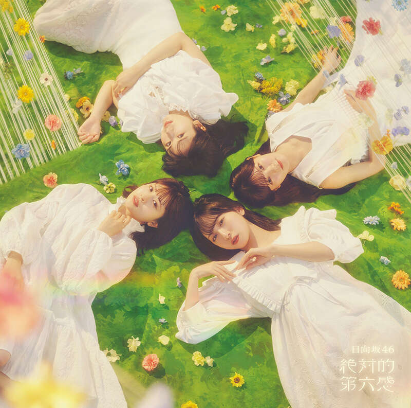 日向坂46 絶対的第六感 初回仕様限定盤TYPE-D ジャケ写