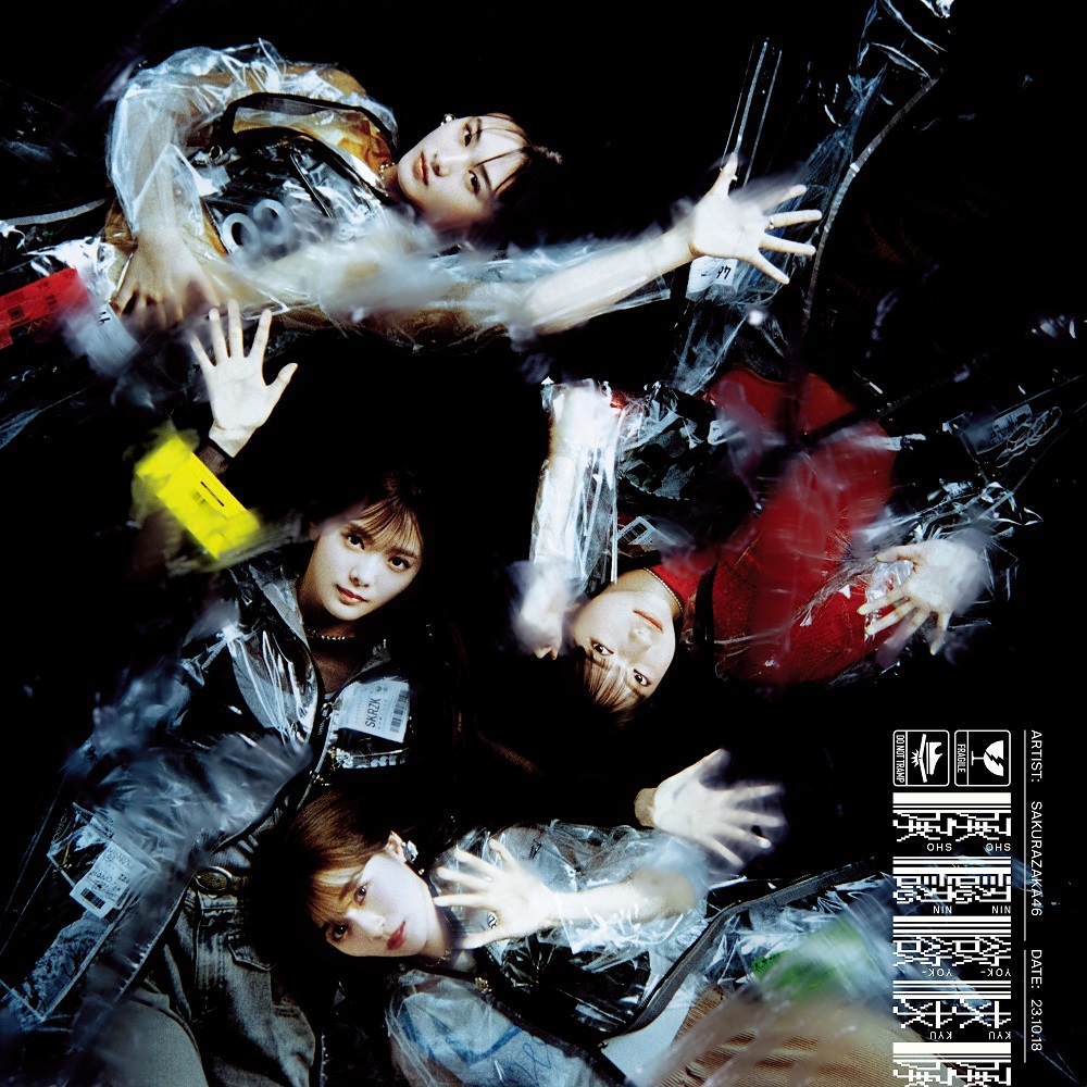 櫻坂46 承認欲求 初回仕様限定盤 TYPE-C ジャケ写