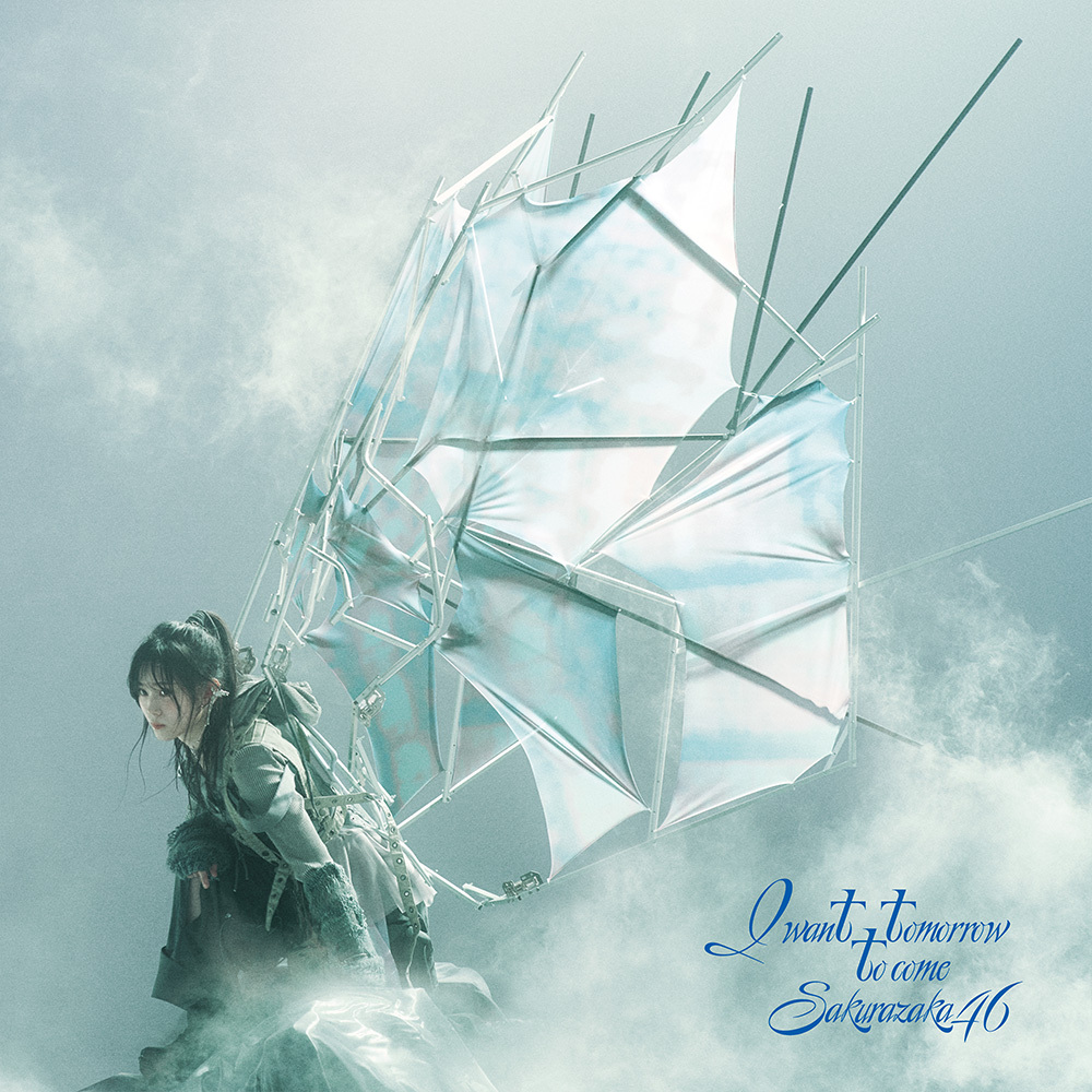 櫻坂46 I want tomorrow to come 初回仕様限定盤 TYPE-A ジャケ写