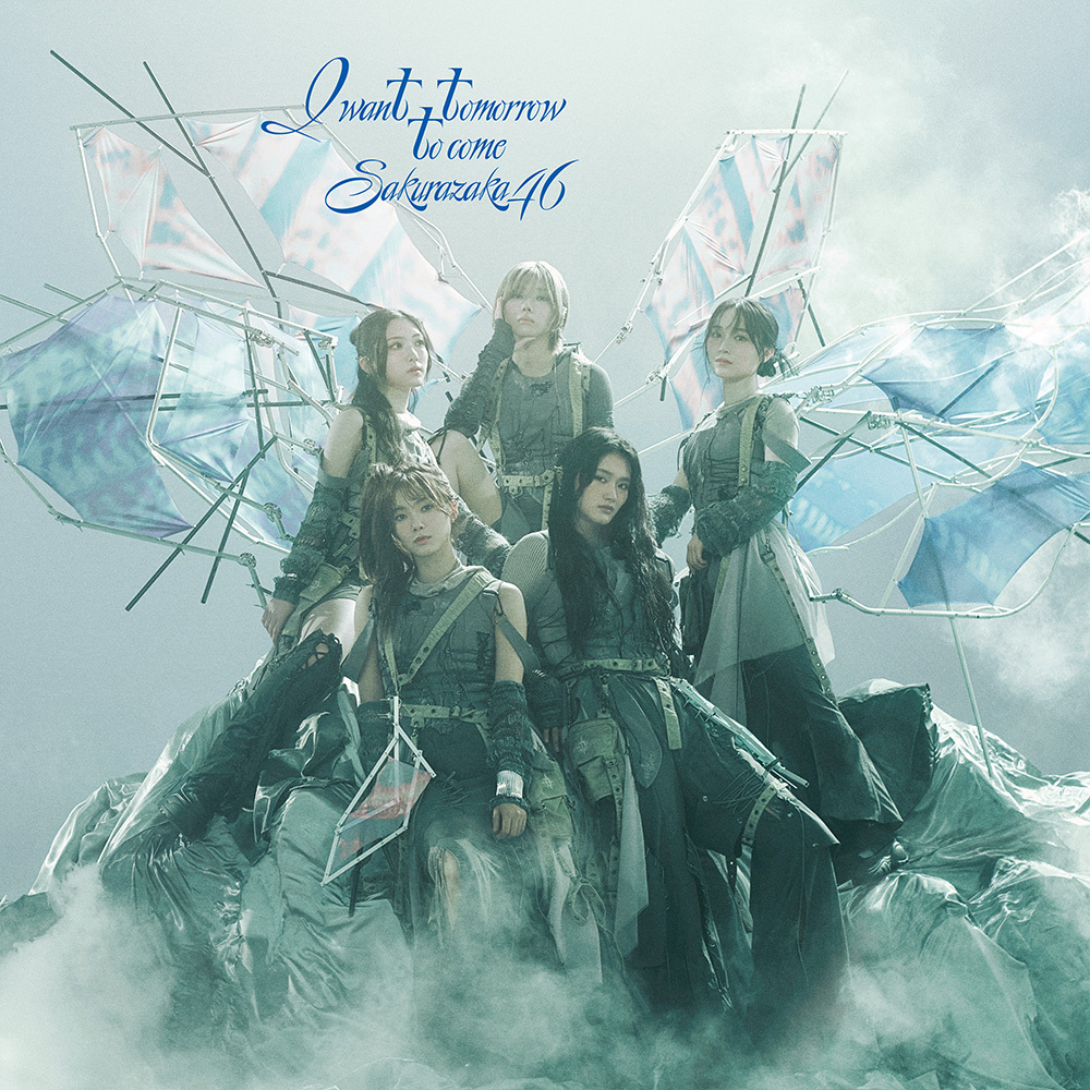 櫻坂46 I want tomorrow to come 初回仕様限定盤 TYPE-C ジャケ写
