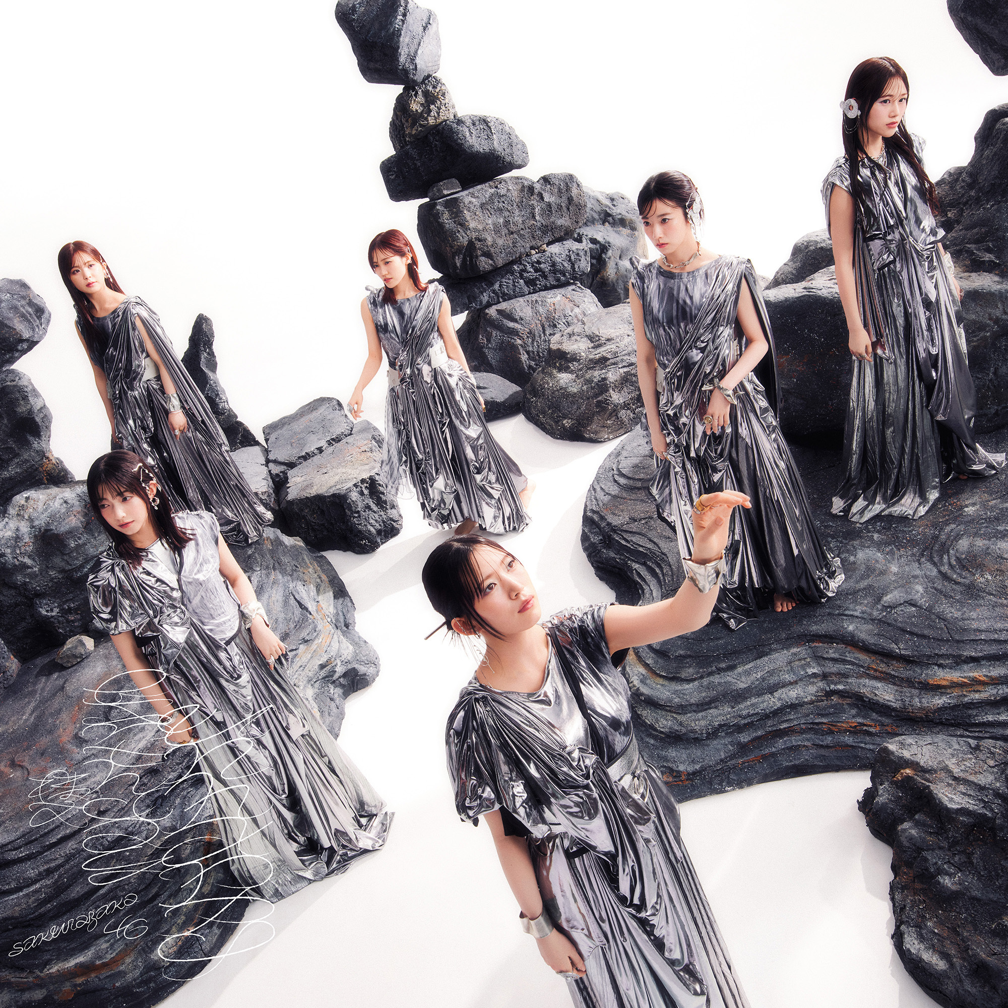 櫻坂46 Unhappy birthday構文 通常盤 ジャケ写