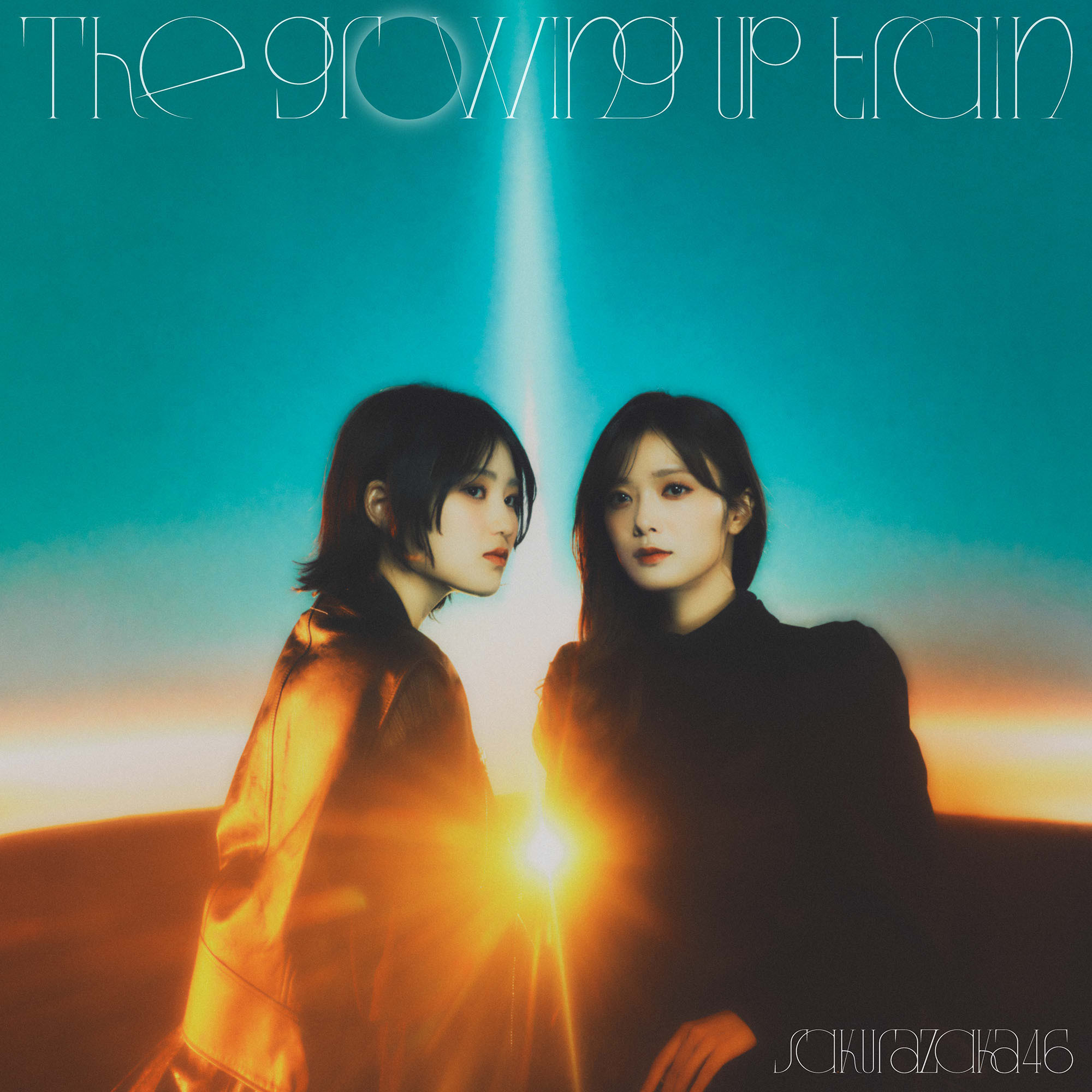 櫻坂46 The growing up train 初回仕様限定盤 TYPE-B ジャケ写