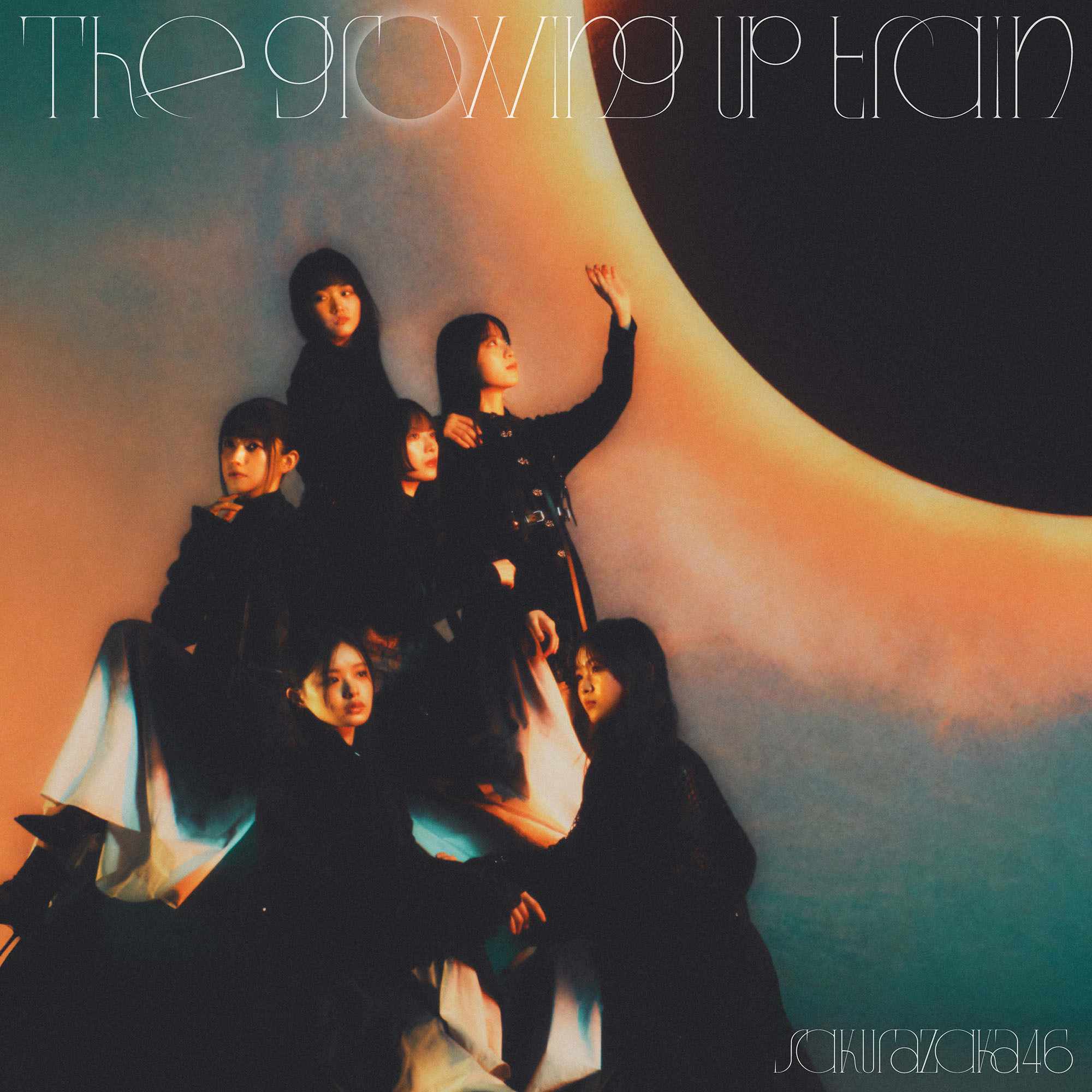 櫻坂46 The growing up train 初回仕様限定盤 TYPE-C ジャケ写