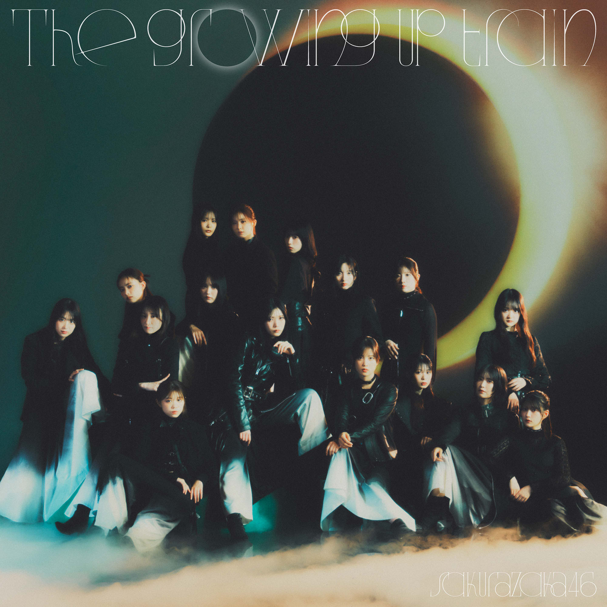櫻坂46 The growing up train 初回仕様限定盤 TYPE-D ジャケ写